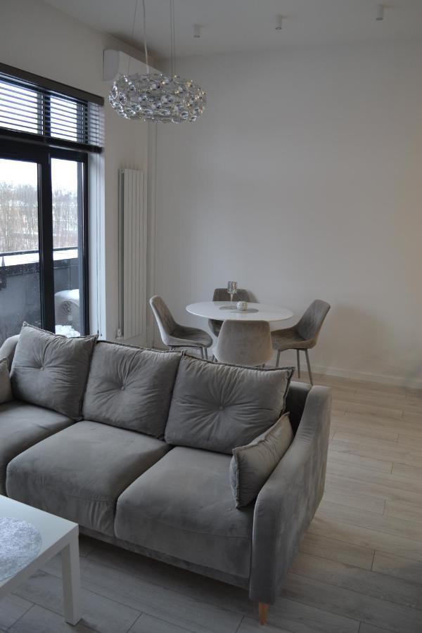 ウッチExclusive Loft Tymienieckiego Streetアパートメント エクステリア 写真