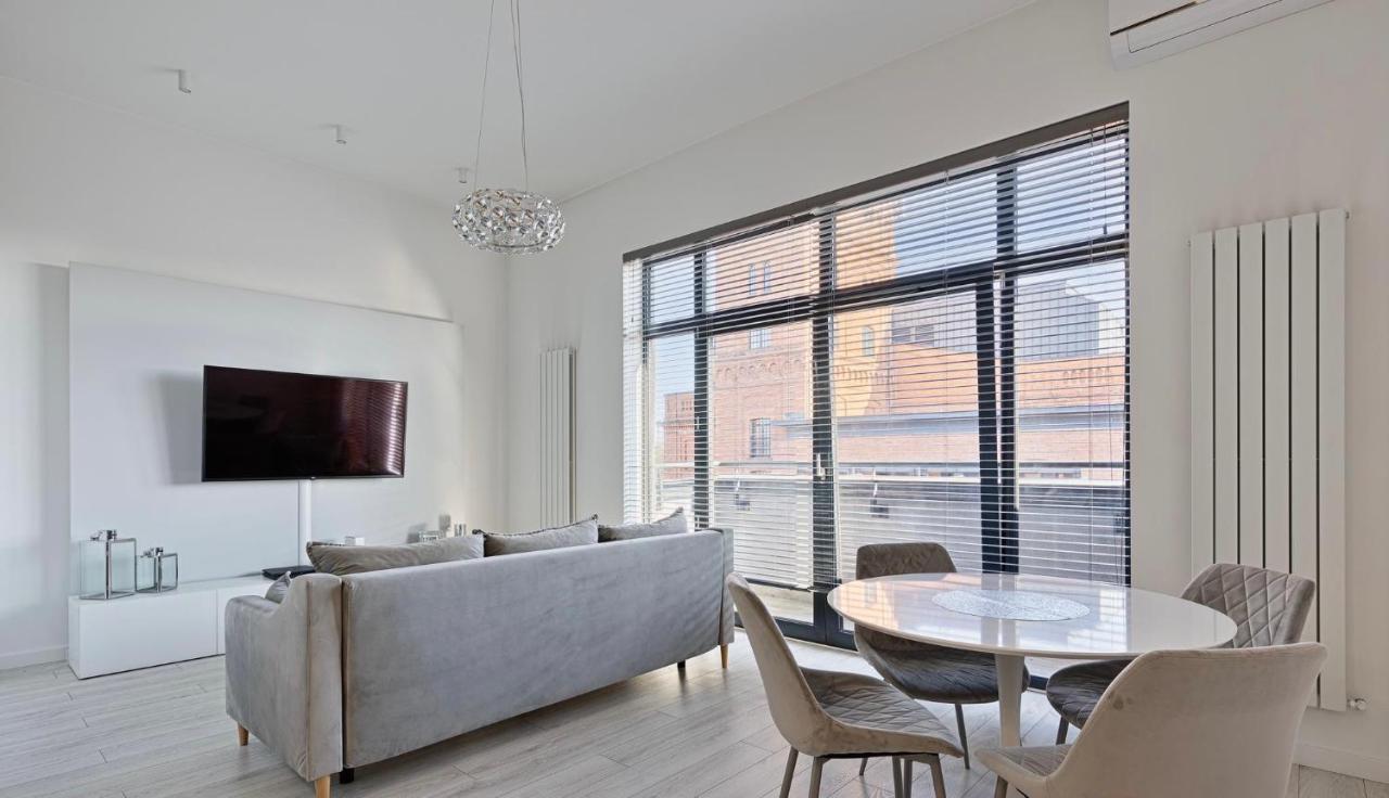 ウッチExclusive Loft Tymienieckiego Streetアパートメント エクステリア 写真