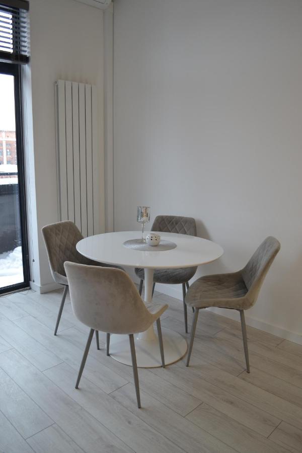 ウッチExclusive Loft Tymienieckiego Streetアパートメント エクステリア 写真